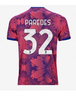Juventus Leandro Paredes #32 Ausweichtrikot 2022-23 Kurzarm